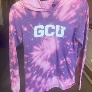 Tie dye GCU juniors hoodie